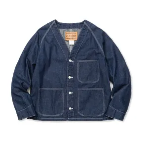 9.5OZ DENIM ENGINEER JACKET