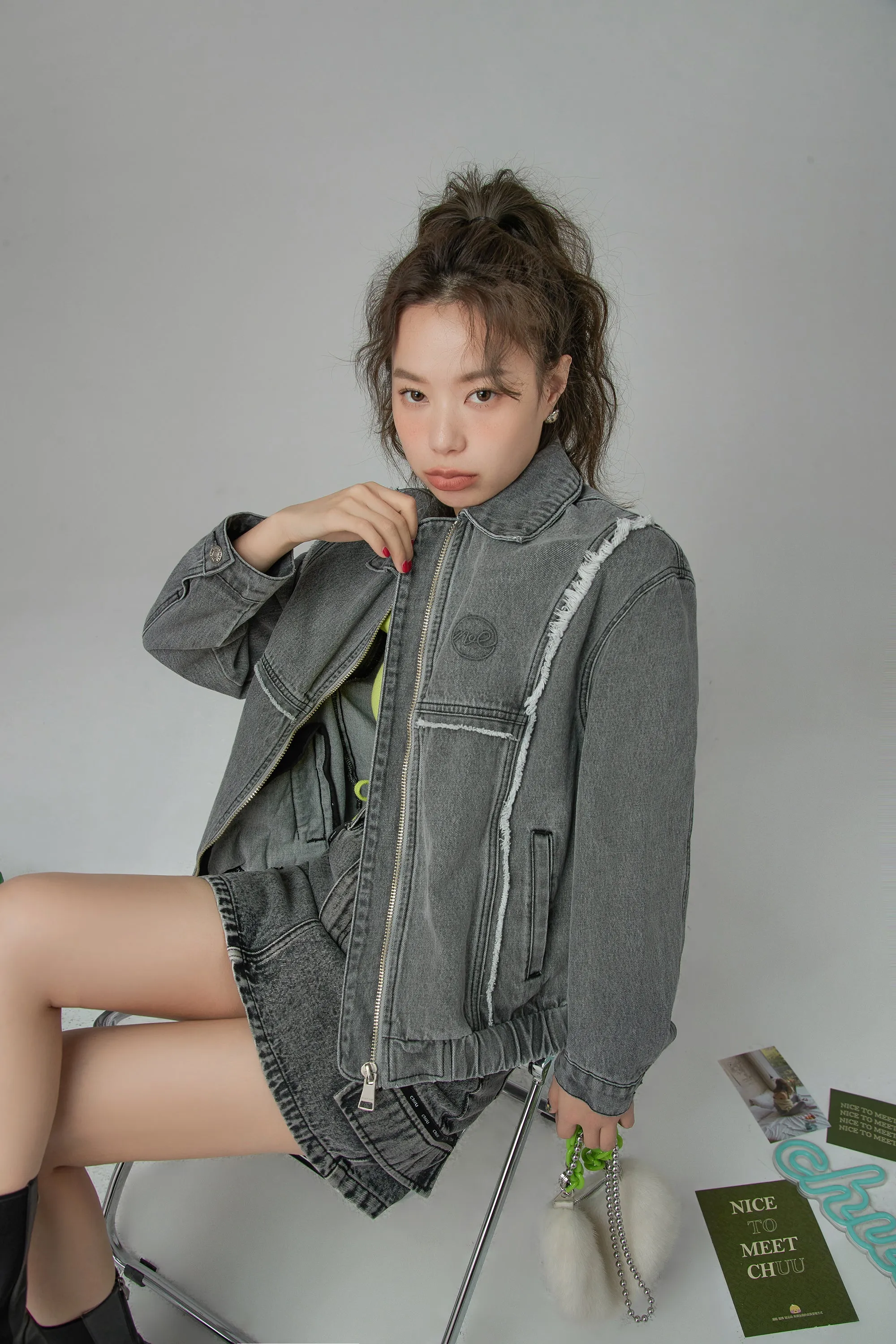 Always Better Together Denim Jacket