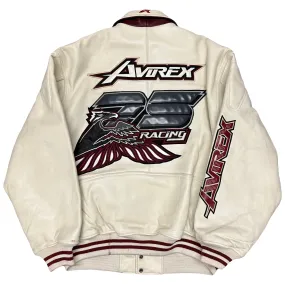 ARCHIVE Avirex Racing Leather Jacket ( XXL )