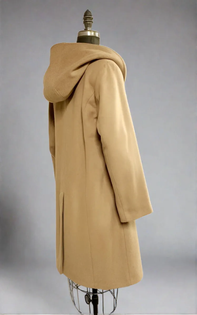 Arianna Coat - 50% Cashmere & Wool Blend