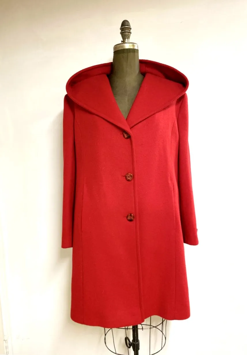 Arianna Coat - 50% Cashmere & Wool Blend