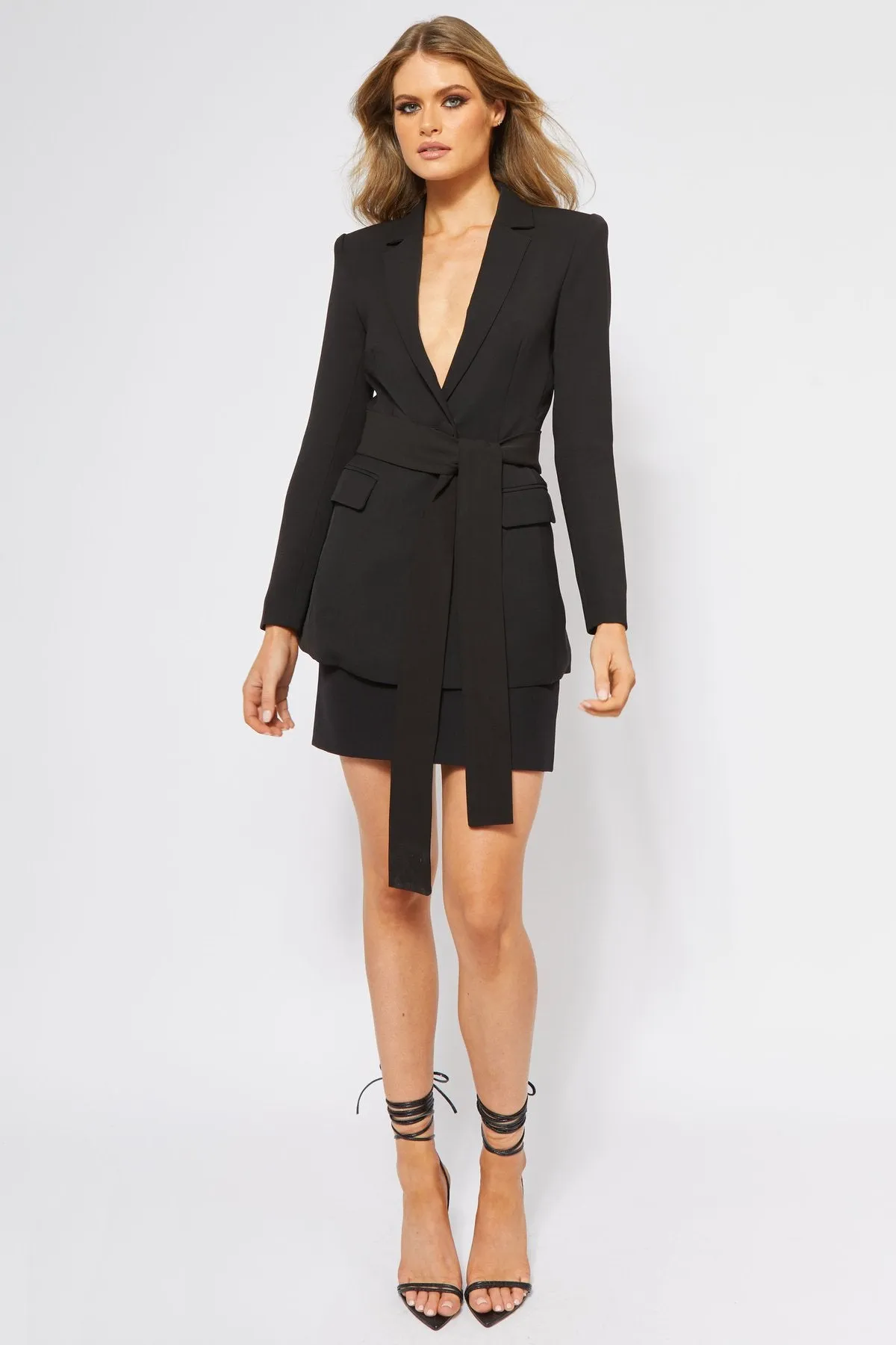 Bianca & Bridgett Ella Blazer - Black