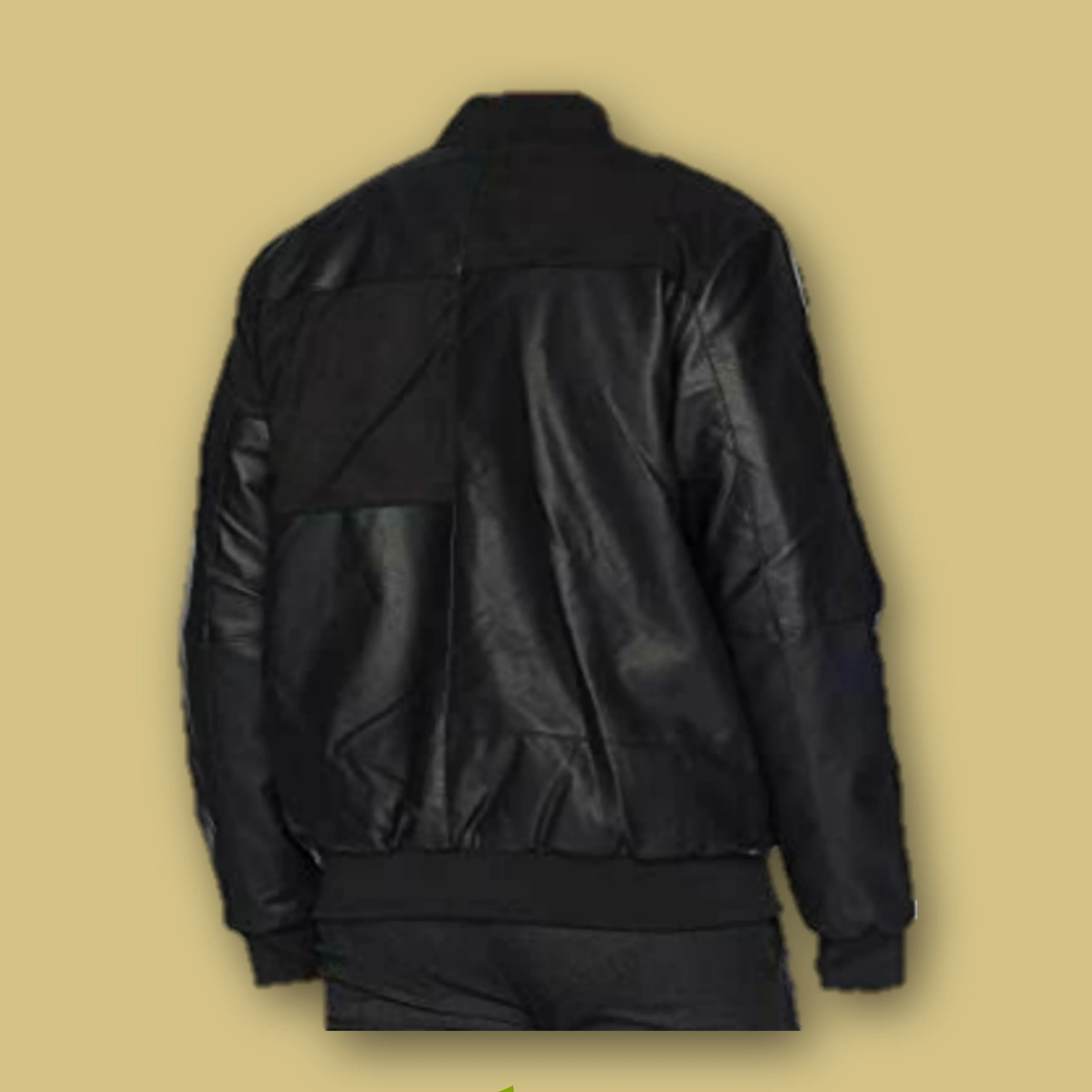 Bila Genuine Leather and seude Jacket for men -A