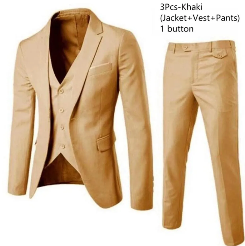 Blazers Set 3 Pieces Men S4737381