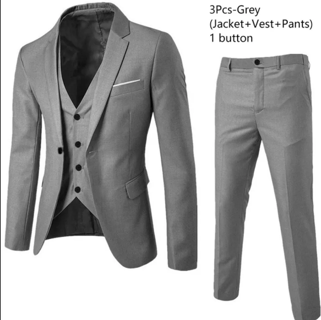 Blazers Set 3 Pieces Men S4737381