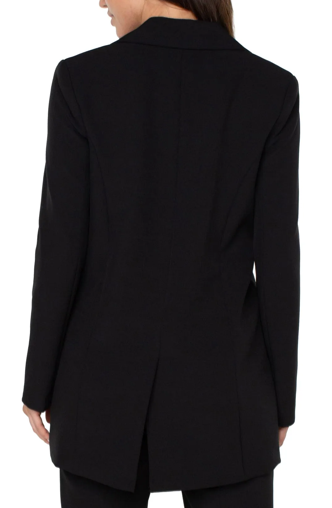 Boyfriend Blazer  - Black