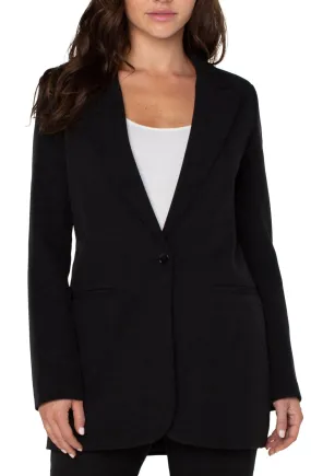 Boyfriend Blazer  - Black