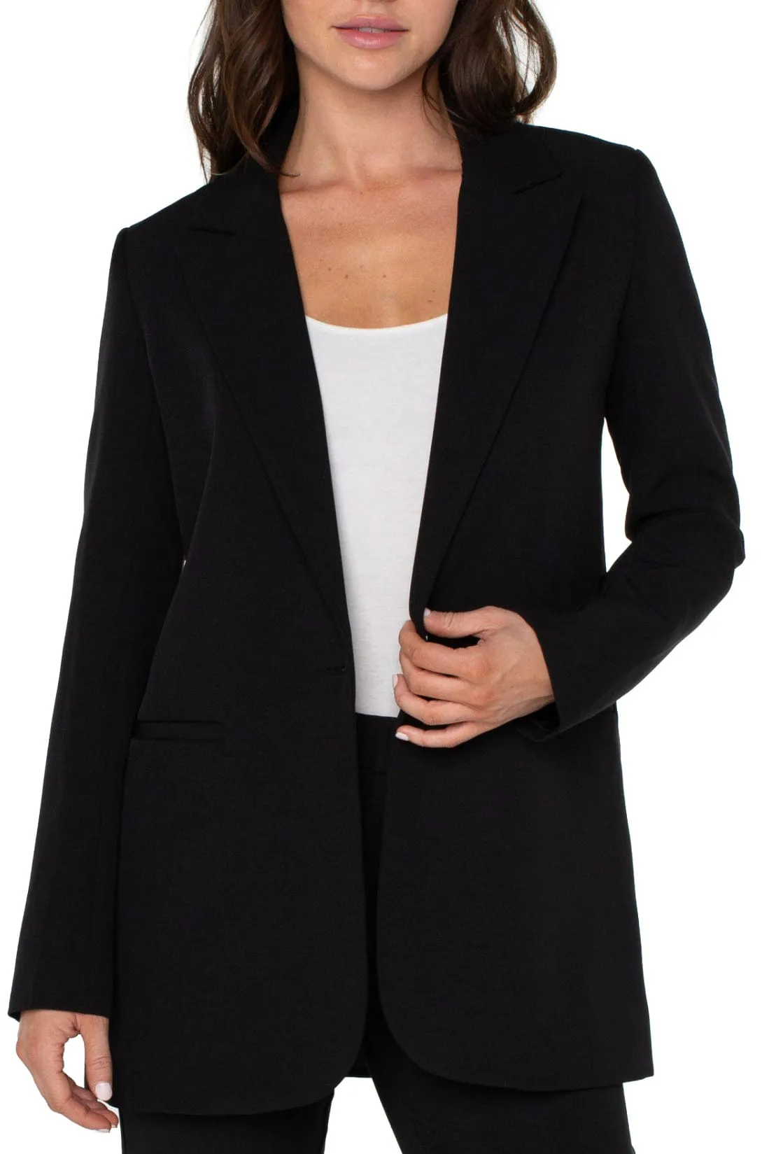 Boyfriend Blazer  - Black