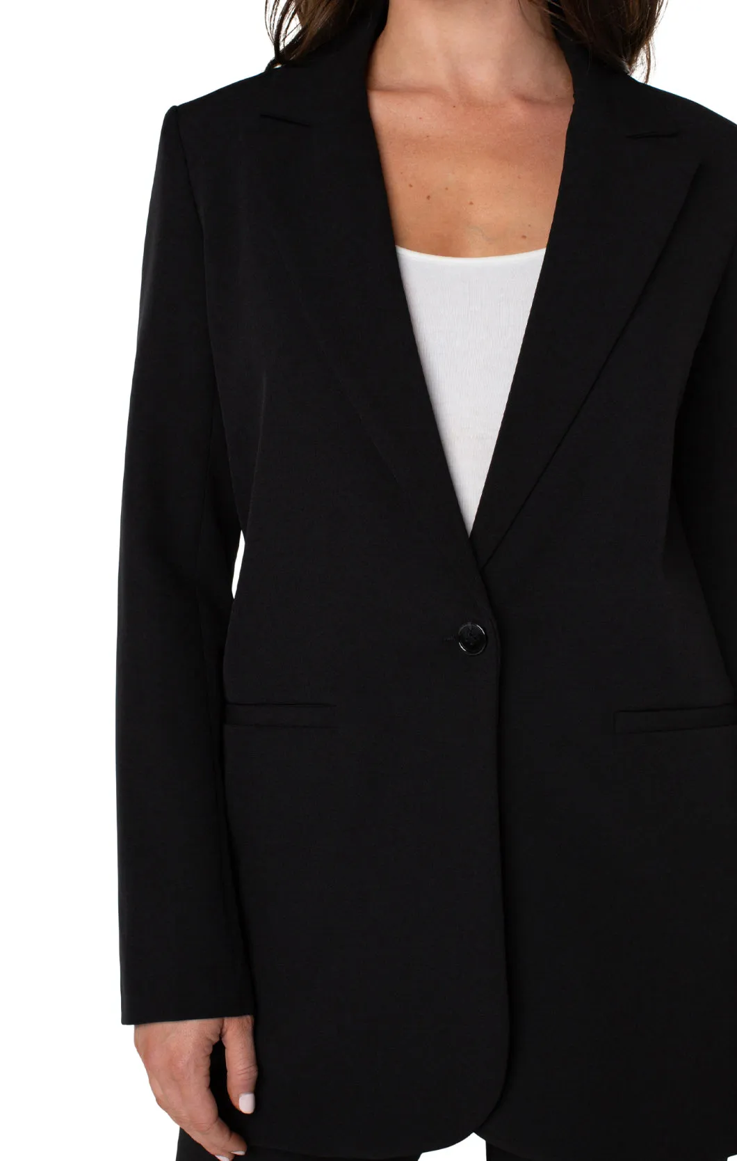 Boyfriend Blazer  - Black