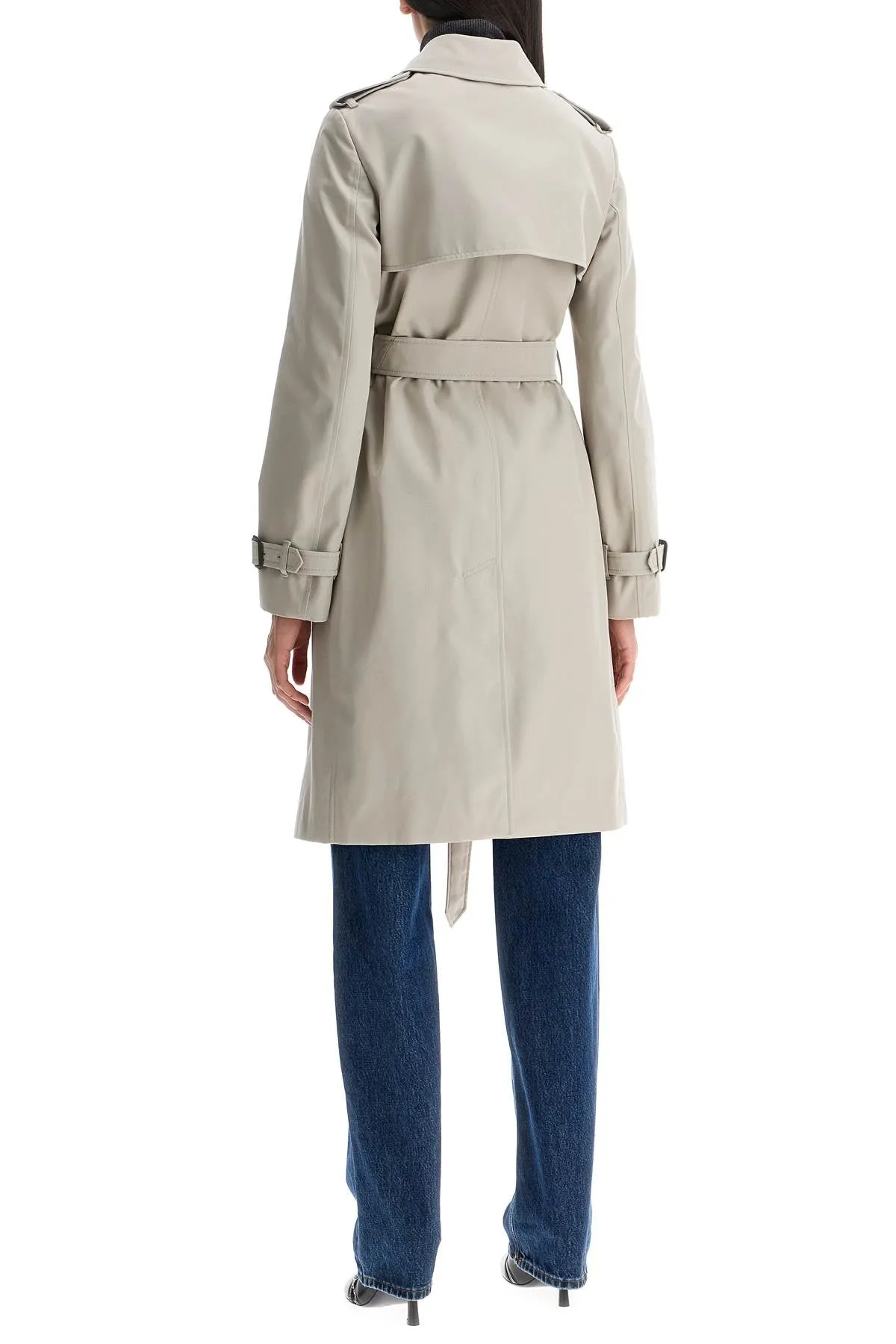 Burberry Cotton-Blend Trench