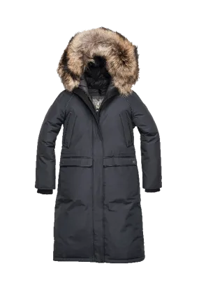 Camilla Women's Long Parka