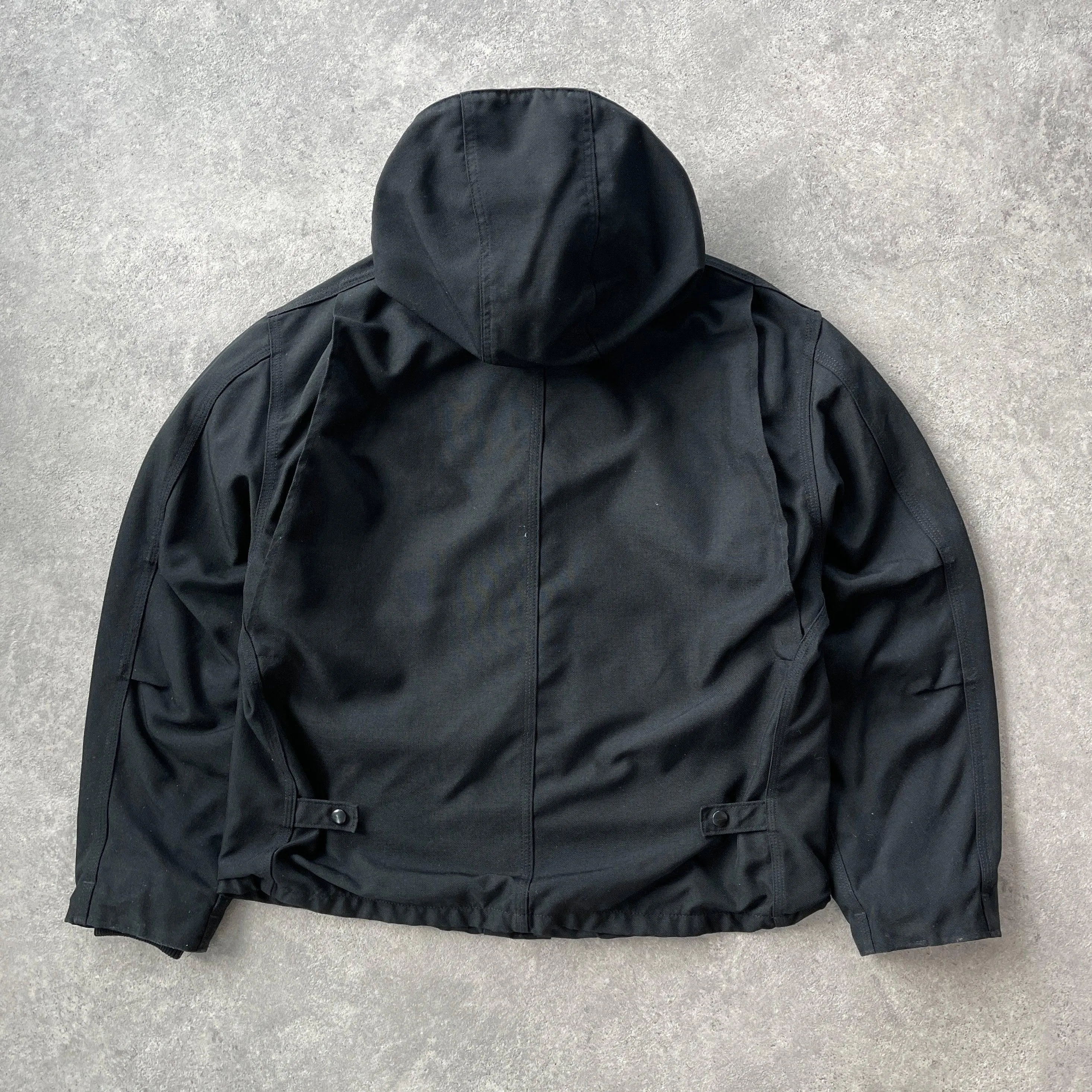 Carhartt 2002 heavyweight hooded canvas jacket (L)