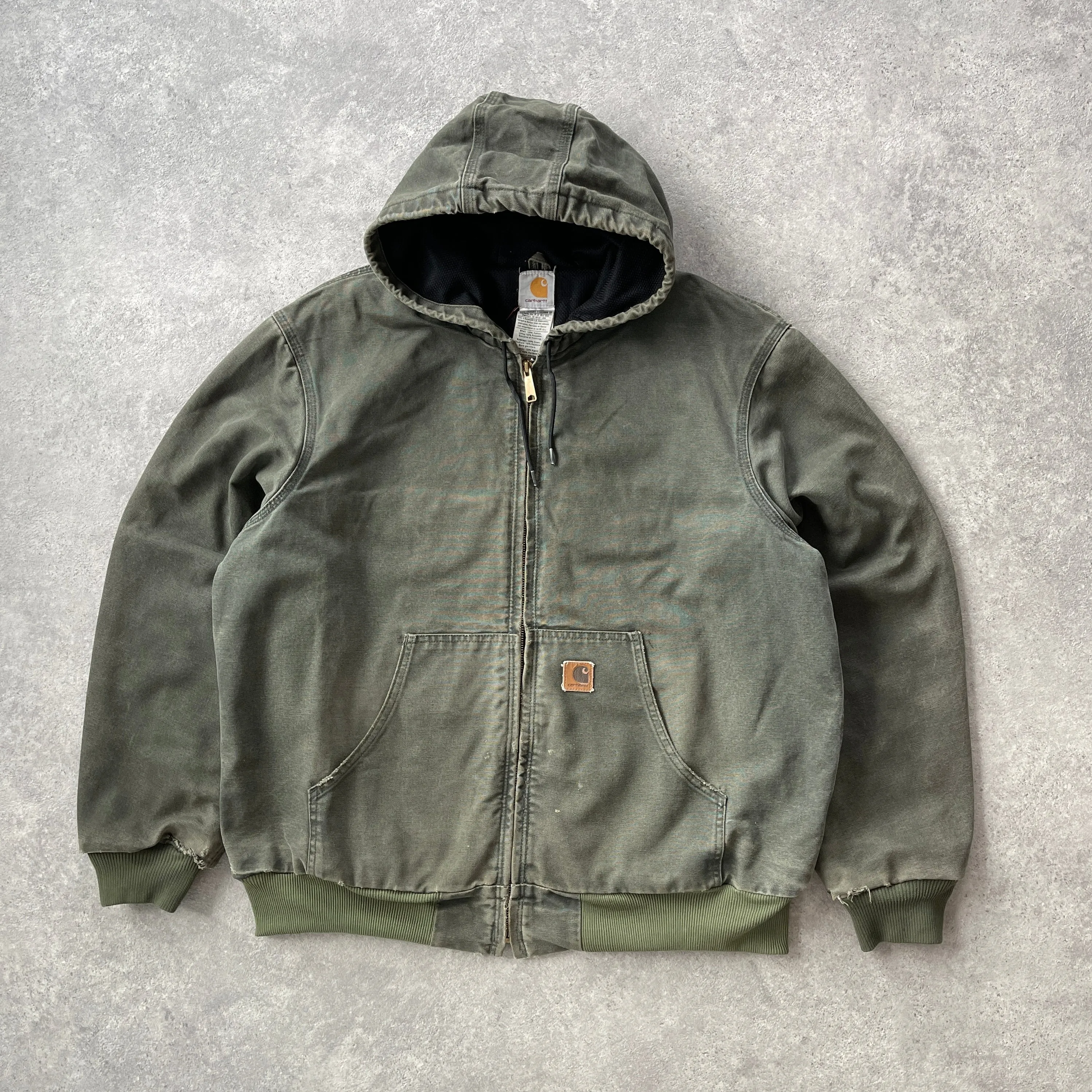 Carhartt RARE 2005 heavyweight J25 active jacket (XL)