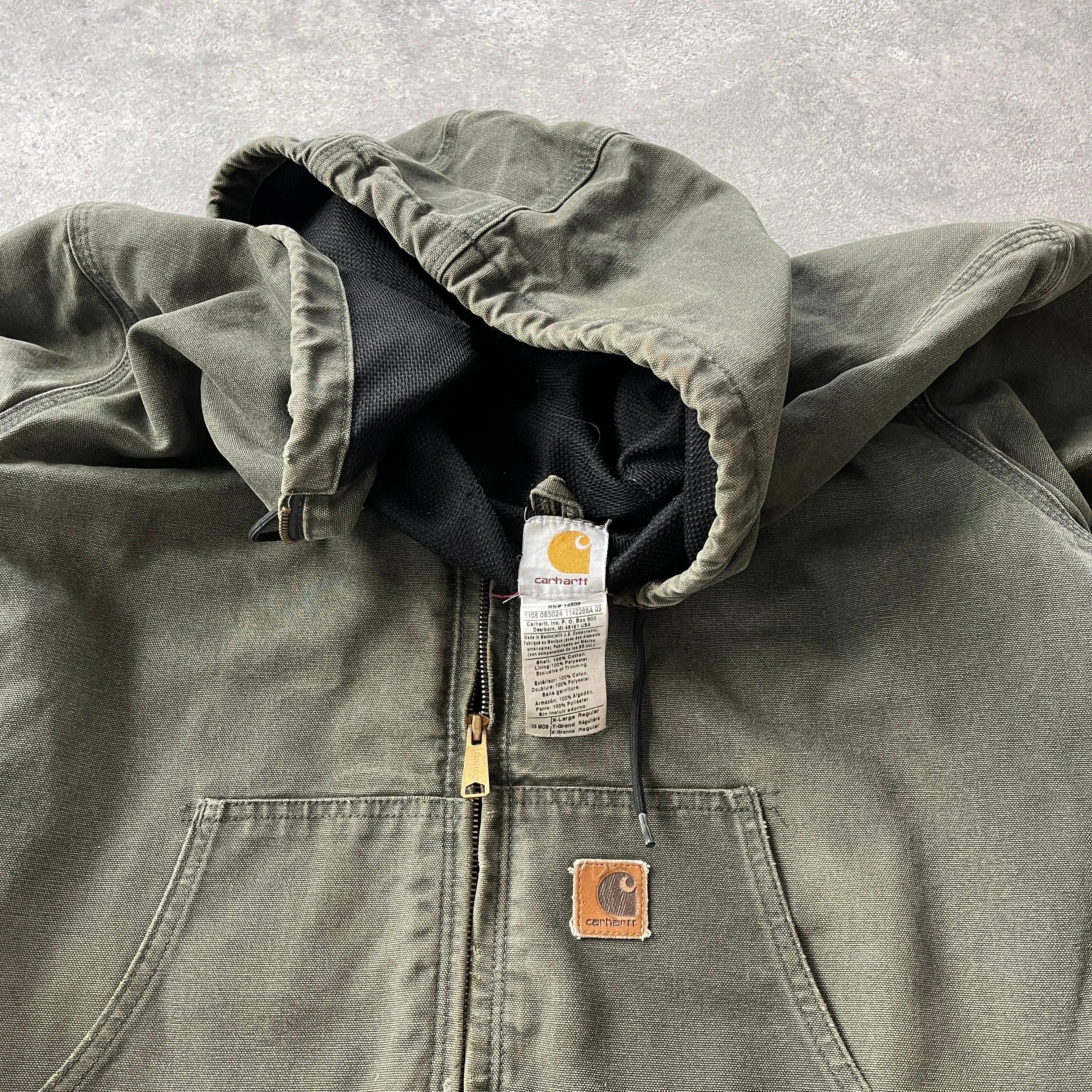 Carhartt RARE 2005 heavyweight J25 active jacket (XL)