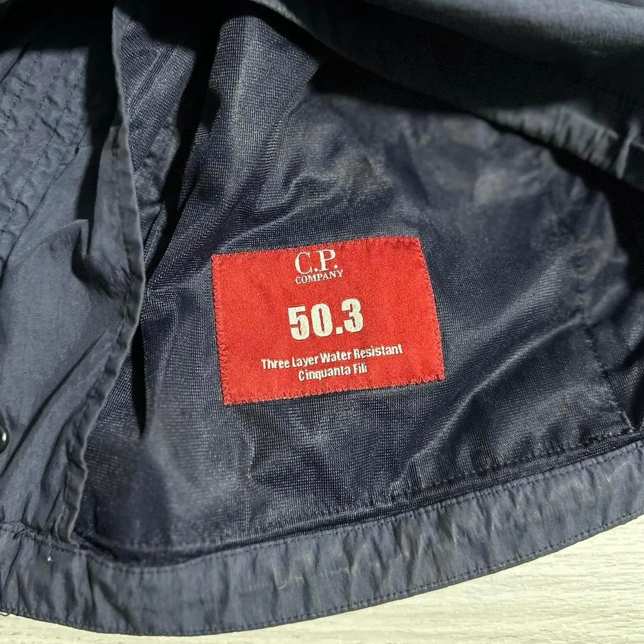 CP Company 50.3 La Mille Goggle Jacket