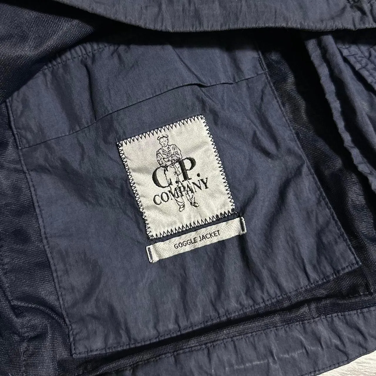 CP Company 50.3 La Mille Goggle Jacket