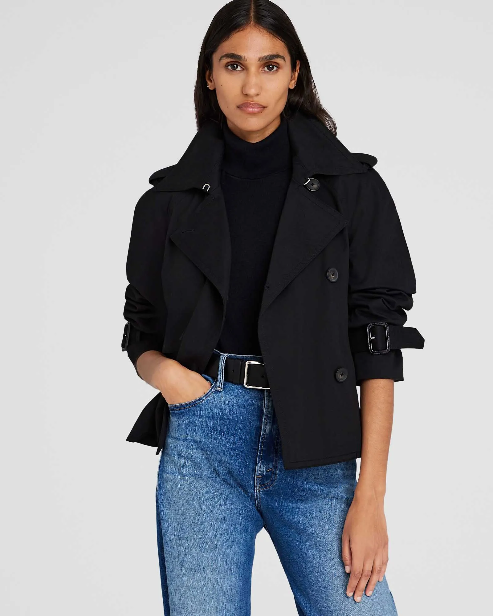 Cropped Trench