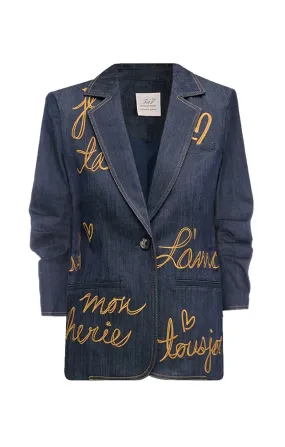 Denim Lamour Khloe Blazer