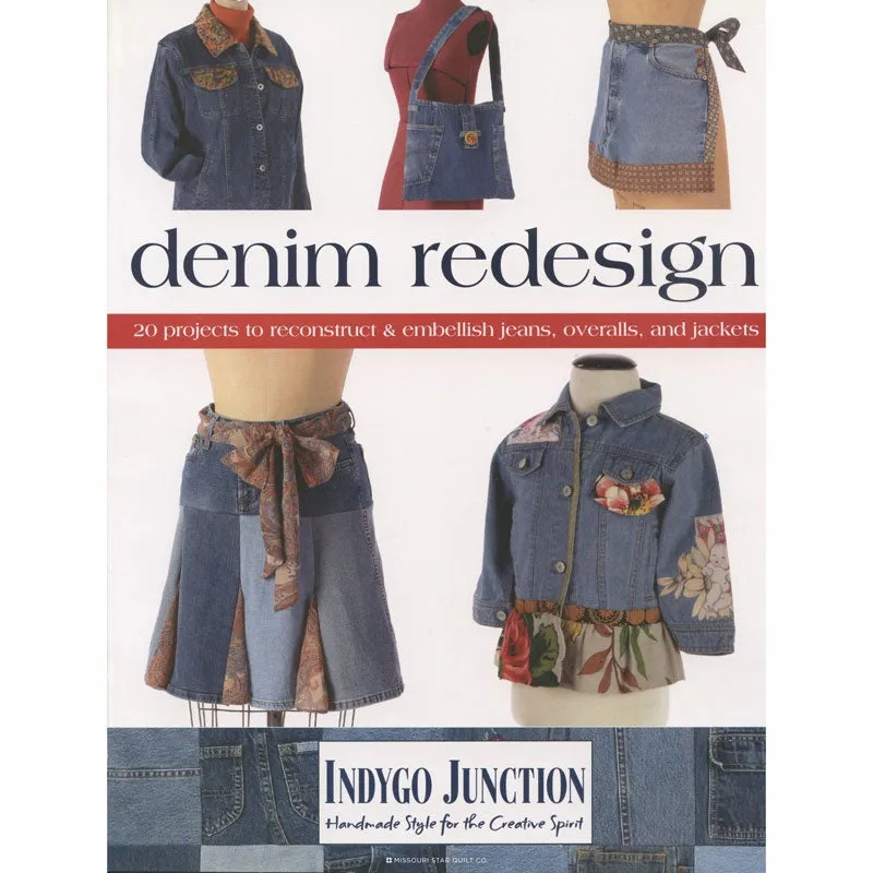 Denim Redesign Book