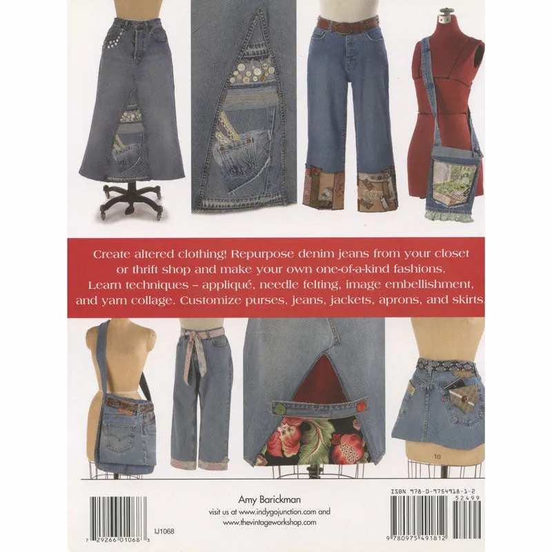 Denim Redesign Book