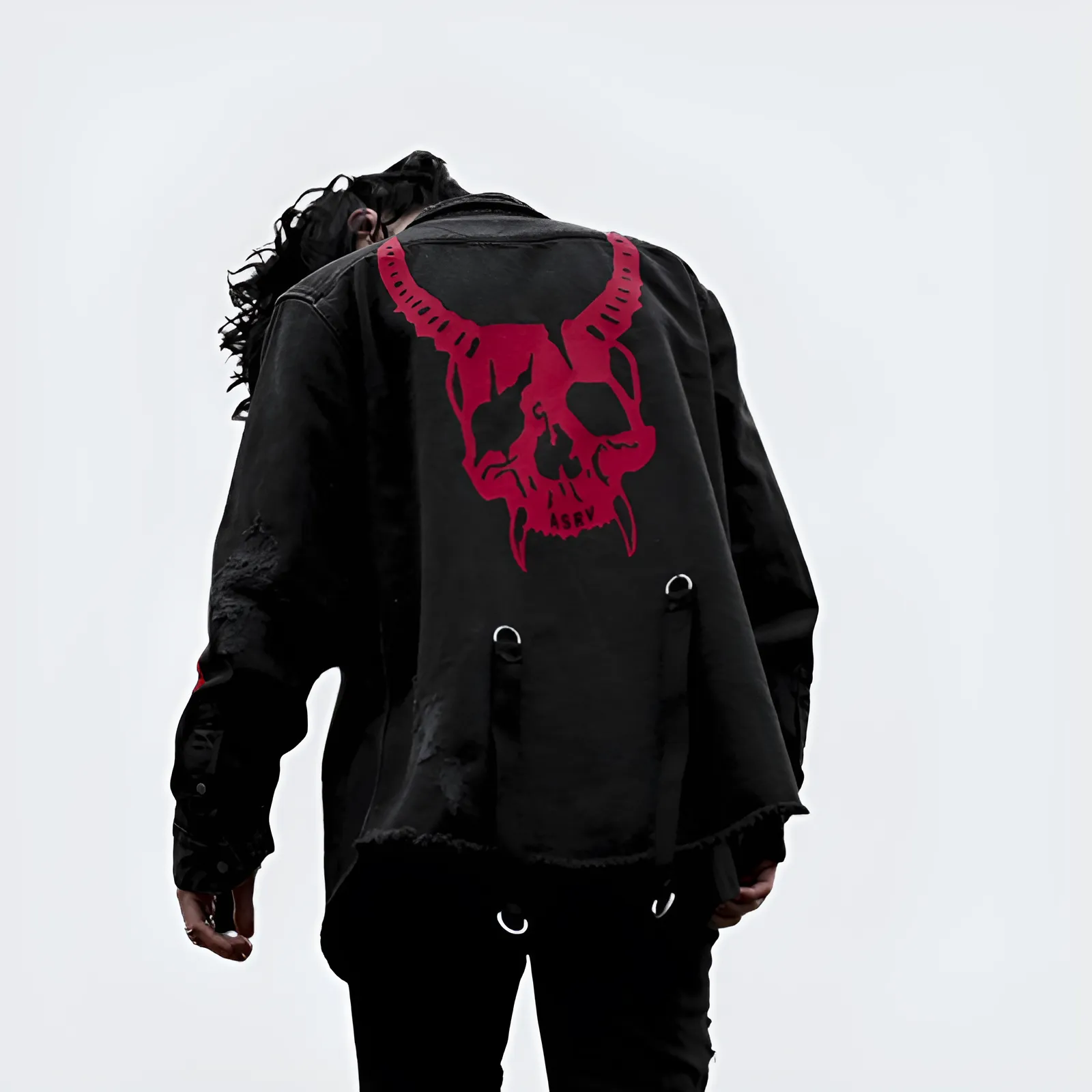 Devil Denim Jacket