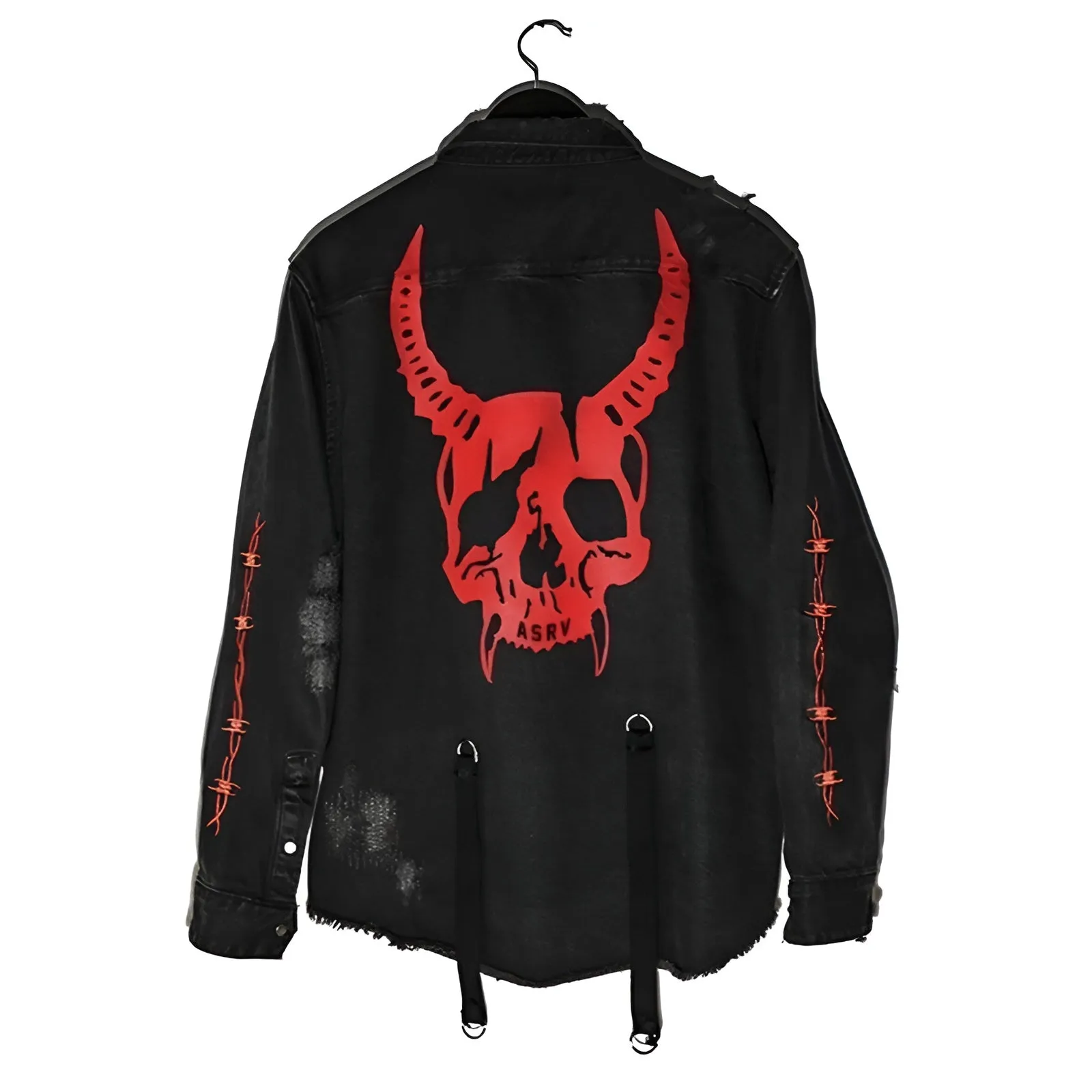 Devil Denim Jacket