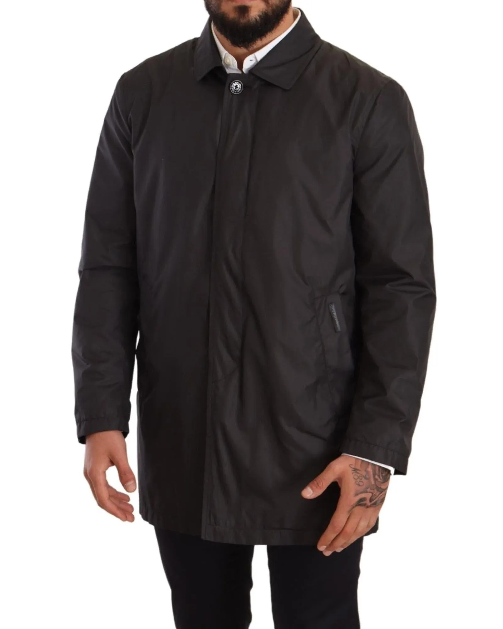 Dolce & Gabbana Men's Lightweight Windbreaker Jacket