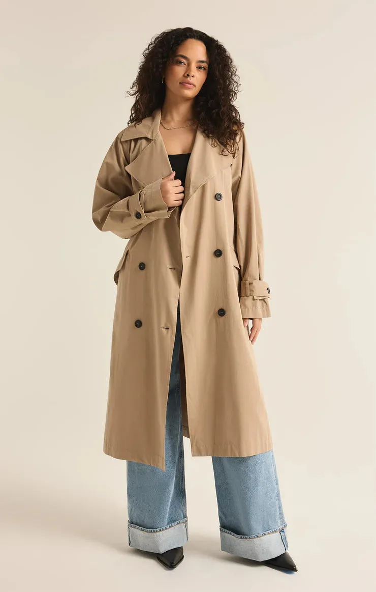 Dorian Trench Coat by Z Supply