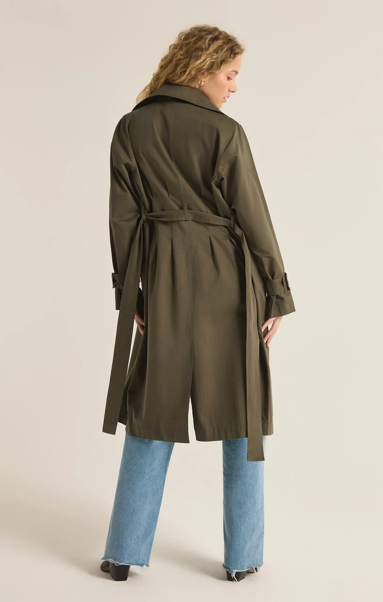 Dorian Trench Coat by Z Supply