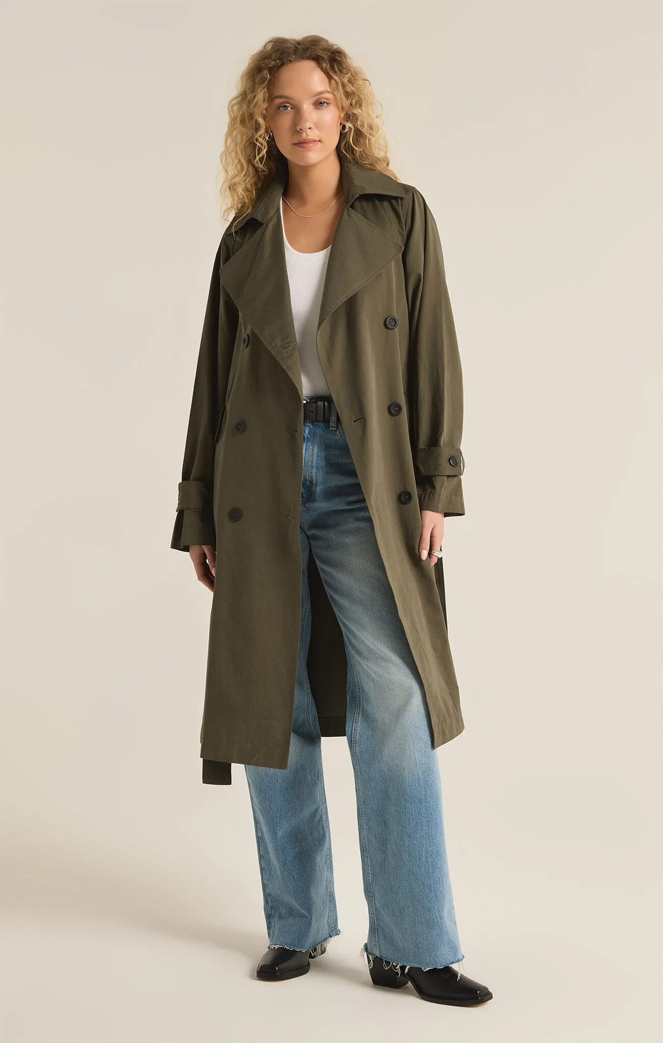 Dorian Trench Coat by Z Supply