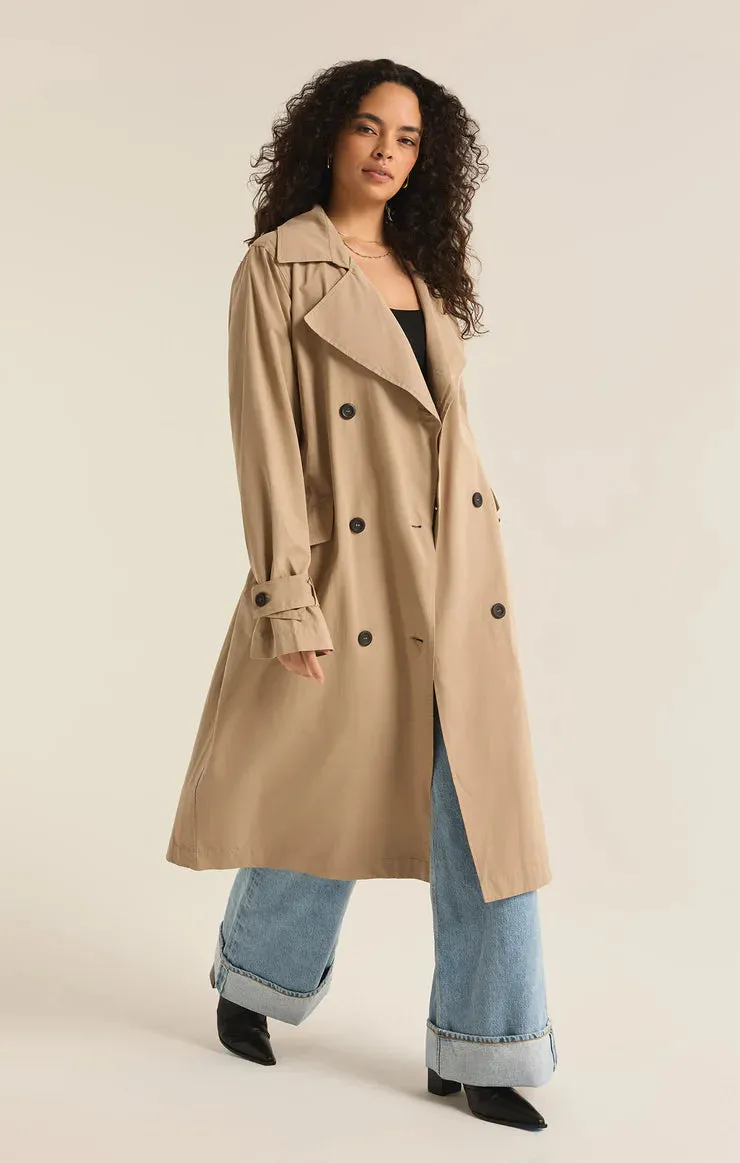 Dorian Trench Coat by Z Supply