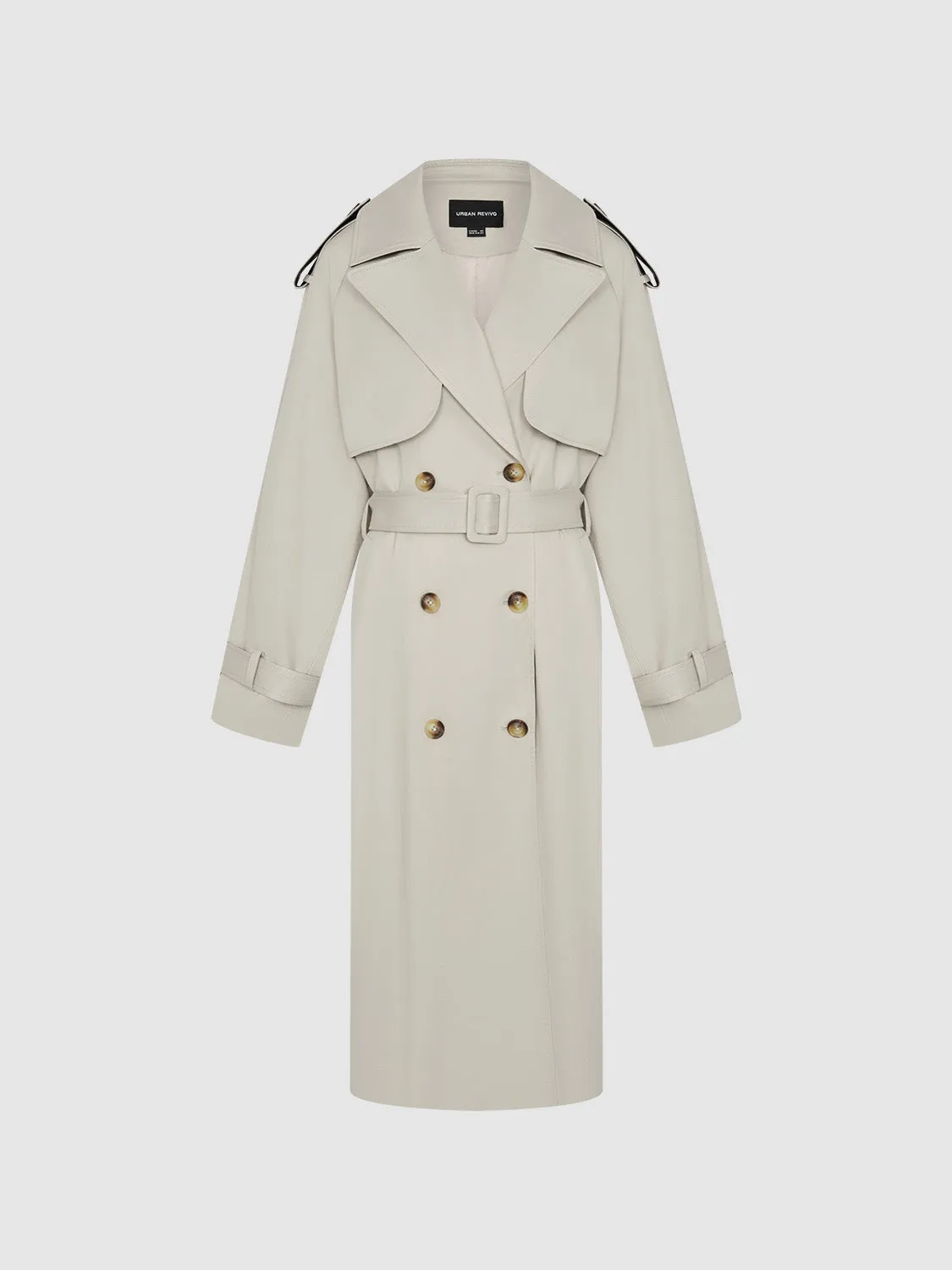 Double Breasted Trench Coats