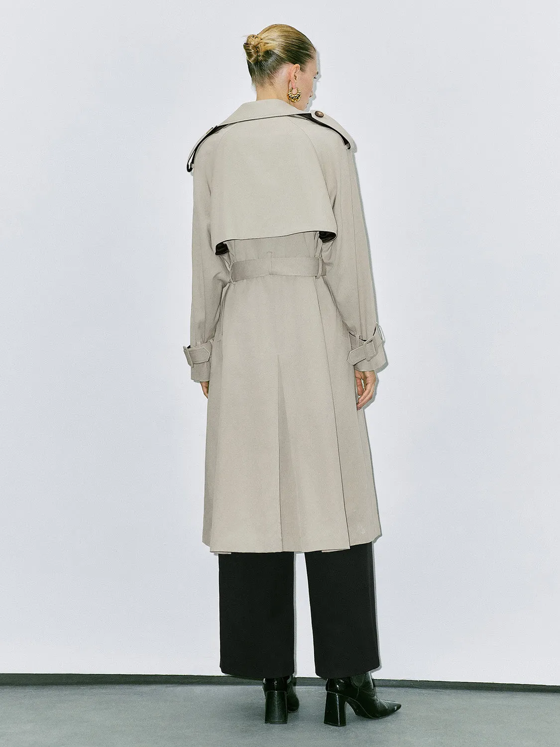 Double Breasted Trench Coats