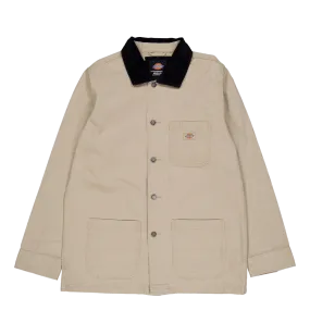 Duck Lined Chore Jacket Sw Desert Sand