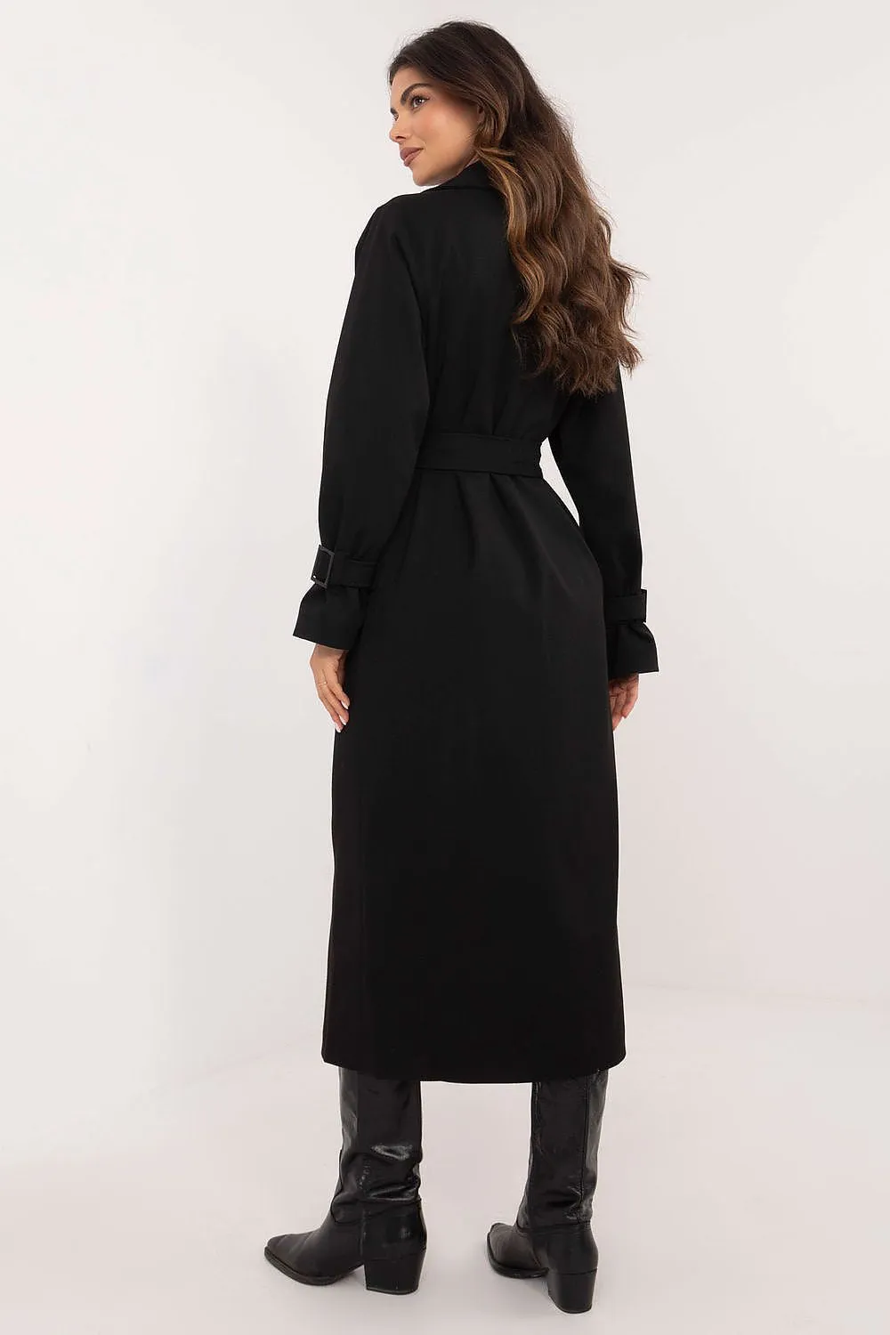 Elegant Womens Cotton Trench Coat by Lakerta