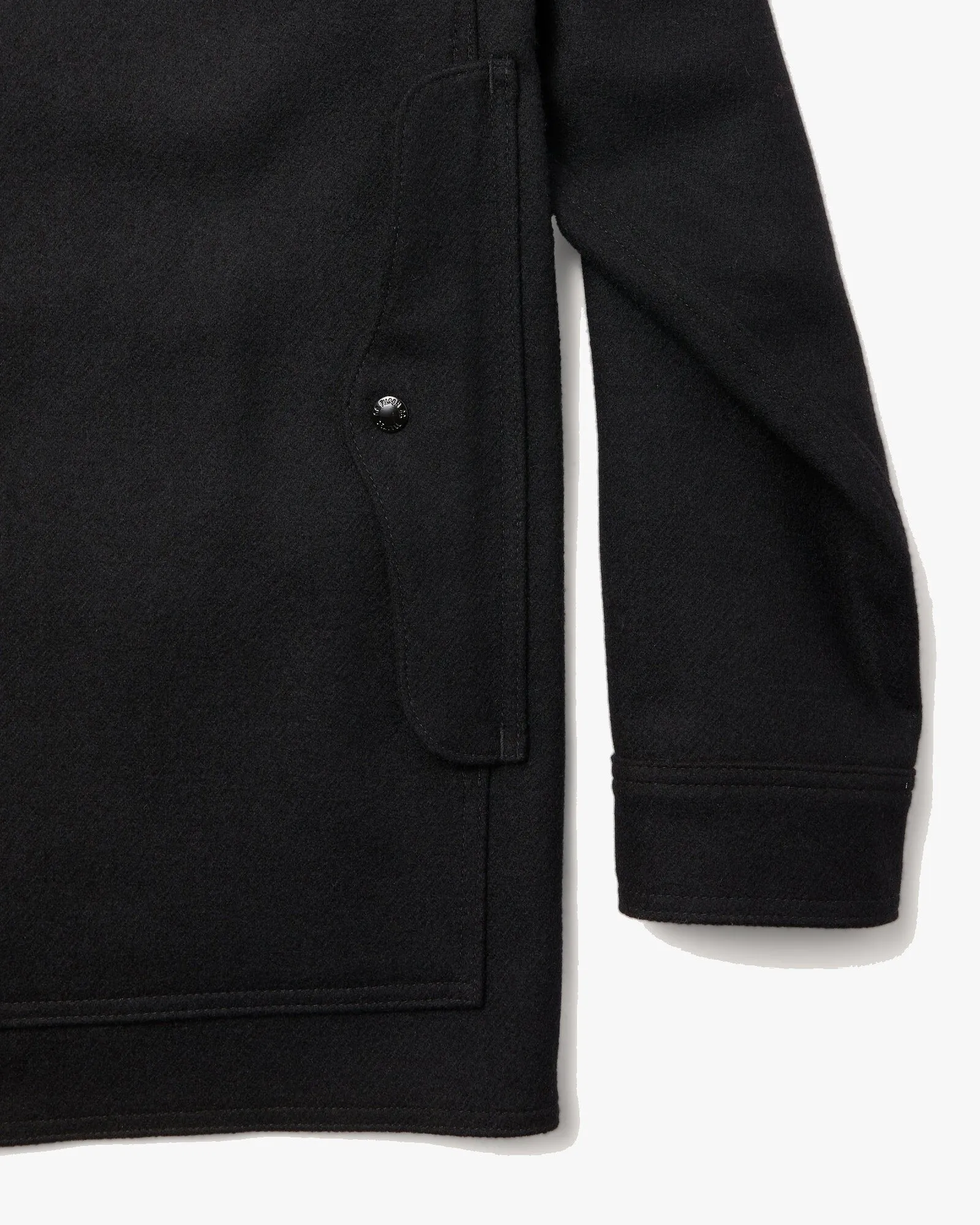 Filson Wool Mackinaw Cruiser Coat - Dark Navy