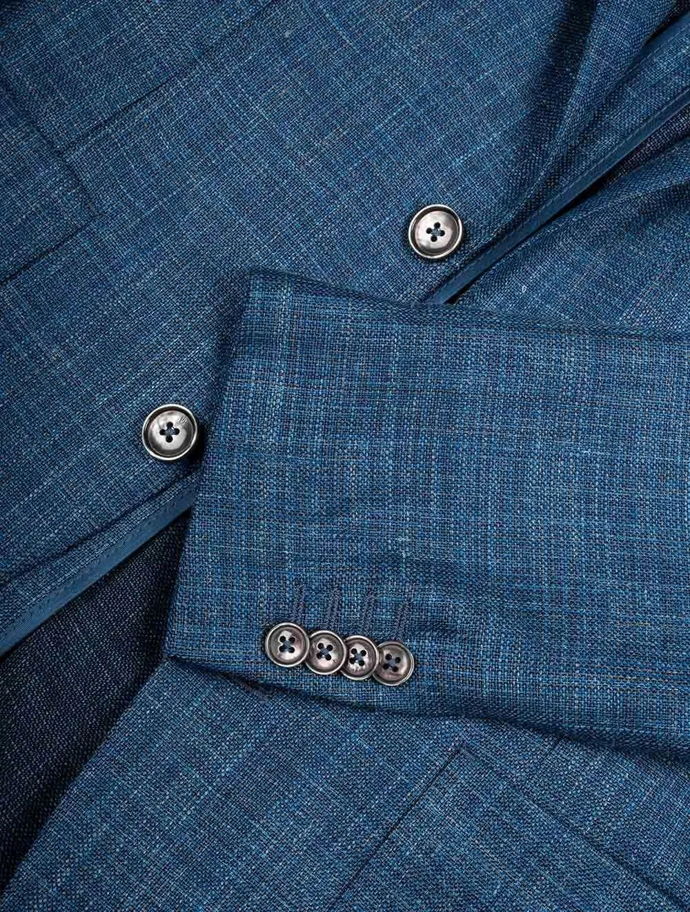 Fleck Loro Piana Blazer Blue