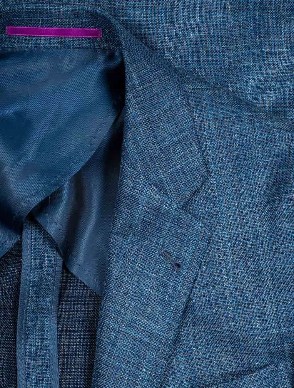 Fleck Loro Piana Blazer Blue