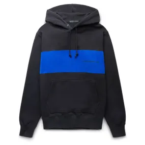 FLOCKED HOODIE