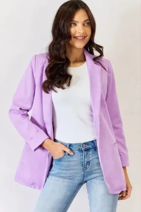 Get the Look: Lavender Women’s Blazer for Chic Style!