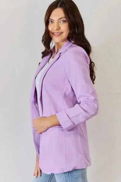 Get the Look: Lavender Women’s Blazer for Chic Style!