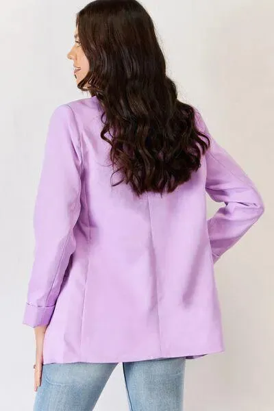 Get the Look: Lavender Women’s Blazer for Chic Style!