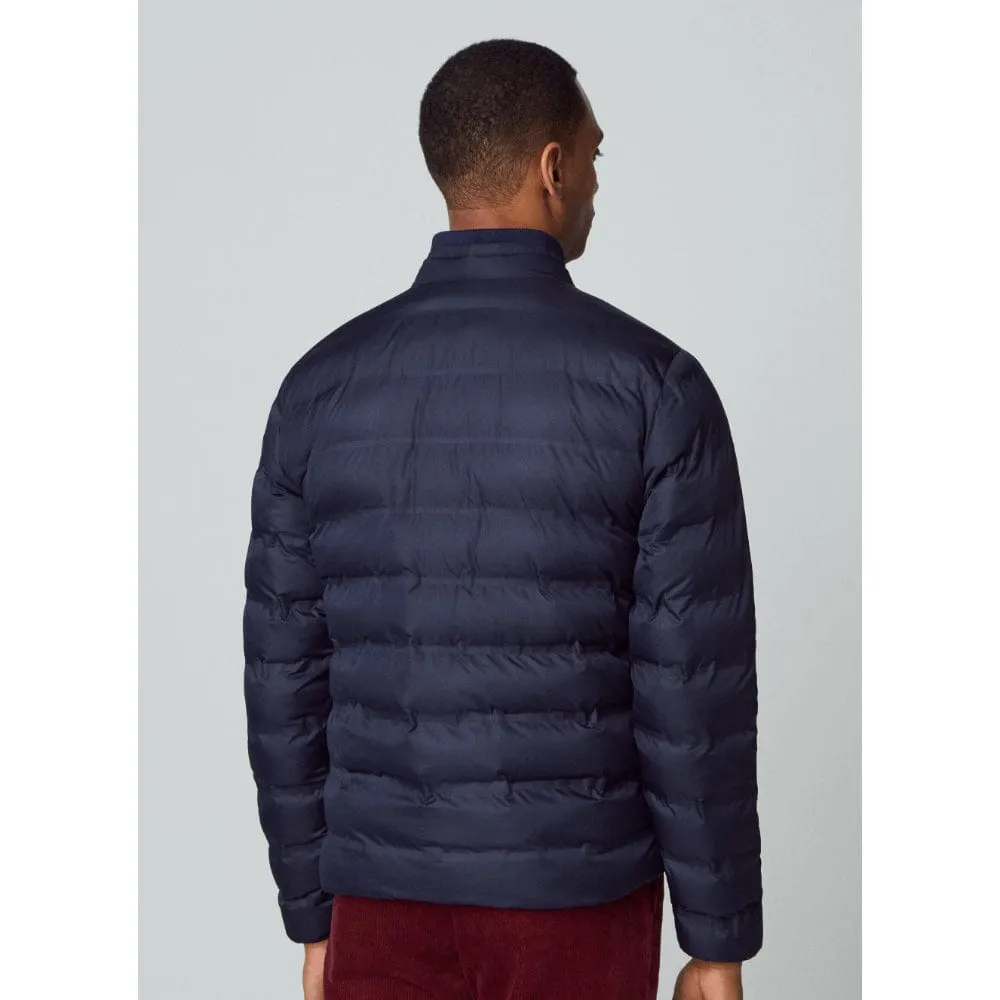 Hackett Lightweight Motto Jacket in Navy