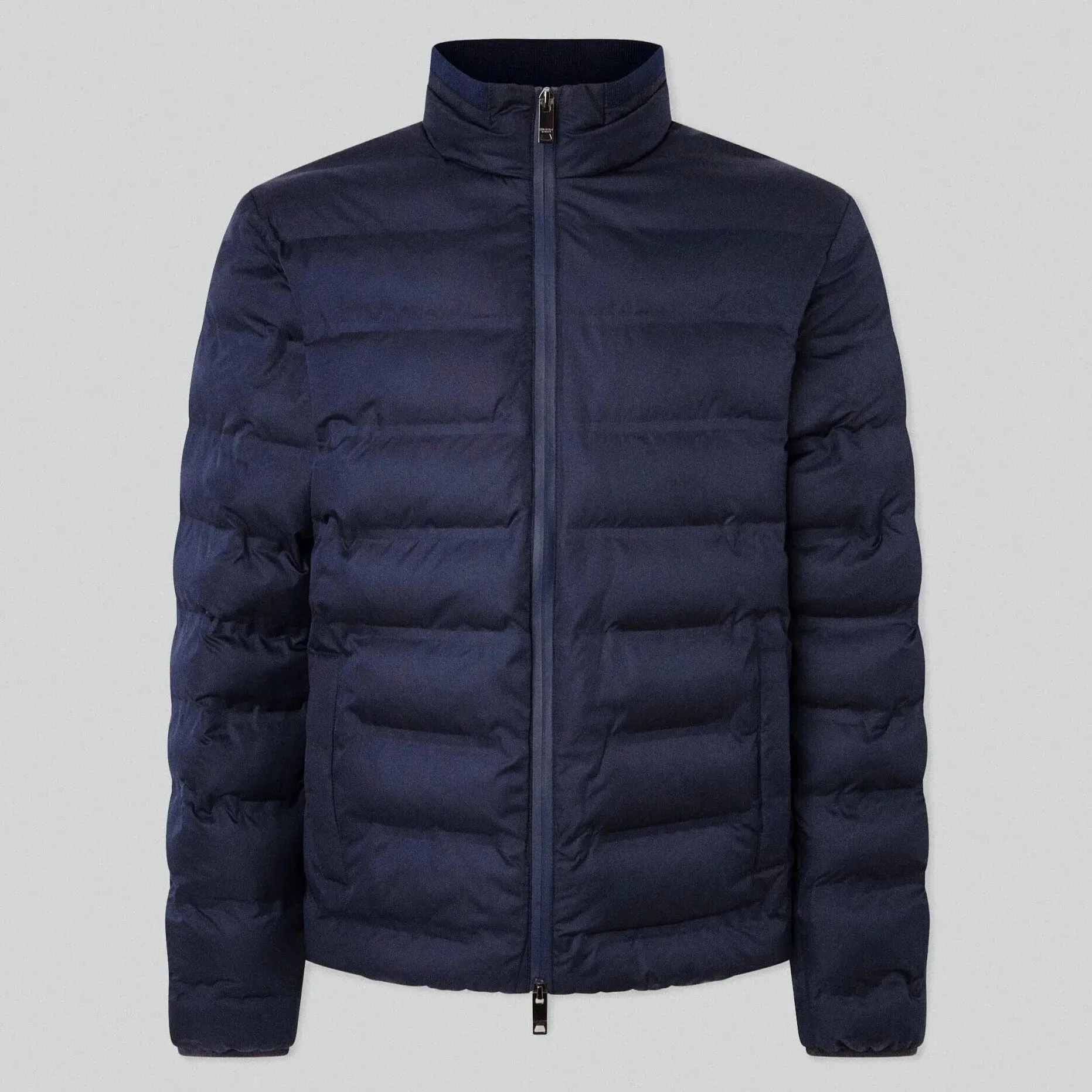 Hackett Lightweight Motto Jacket in Navy