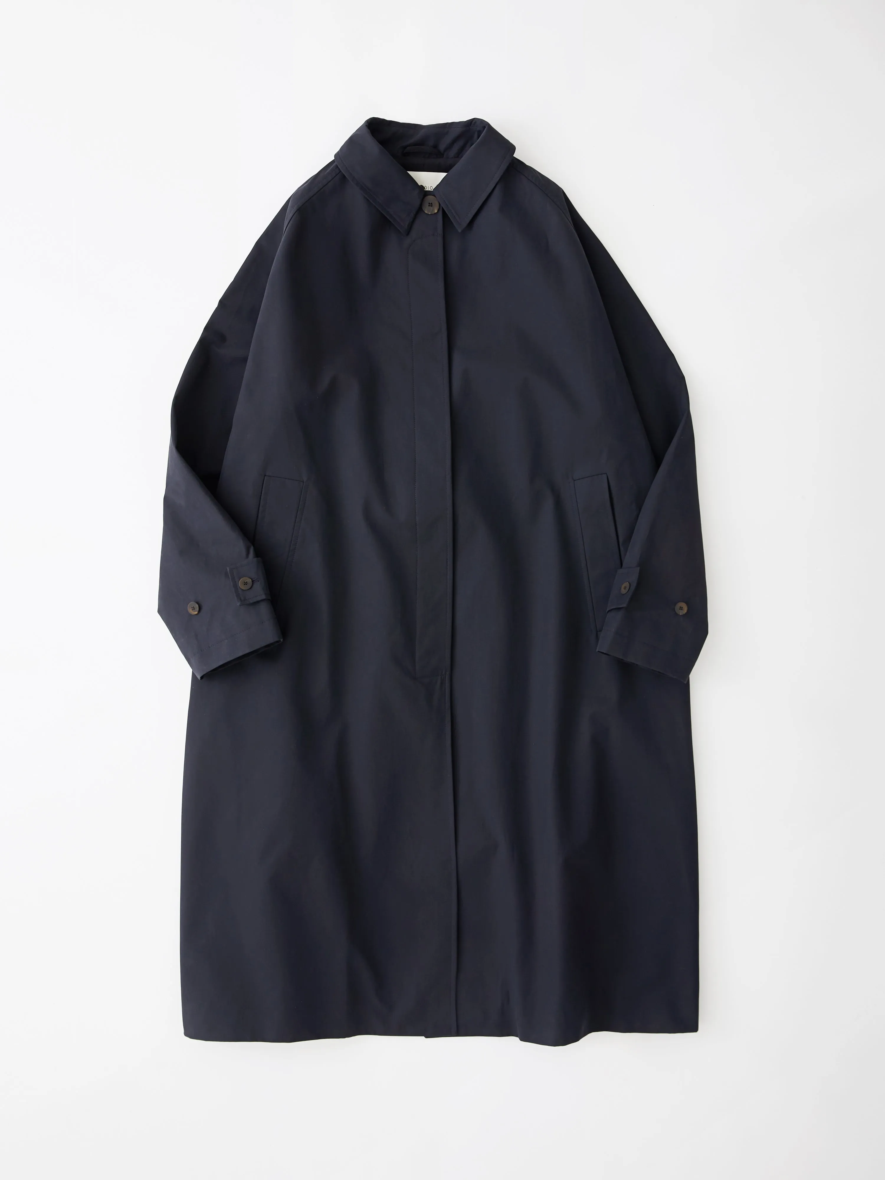 Holin Coat in Dark Navy