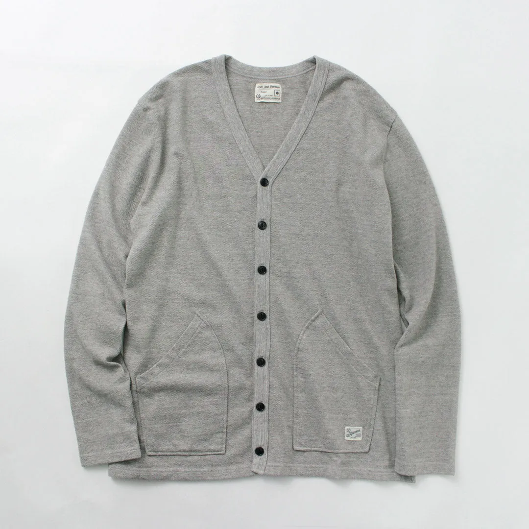 KEPANI / Pique Cardigan