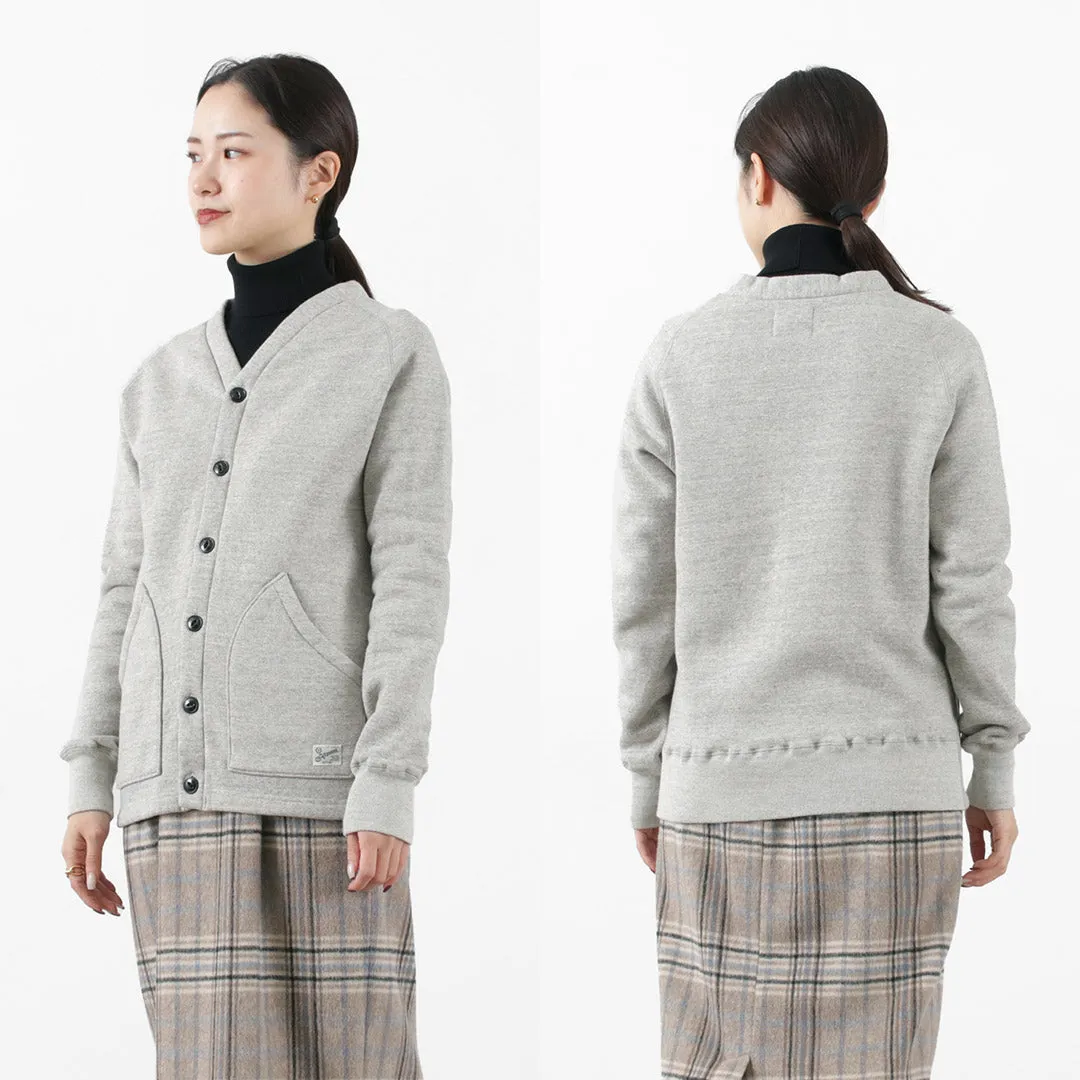 KEPANI / Sunset 2 Raffy brushed-lining sweatshirt cardigan