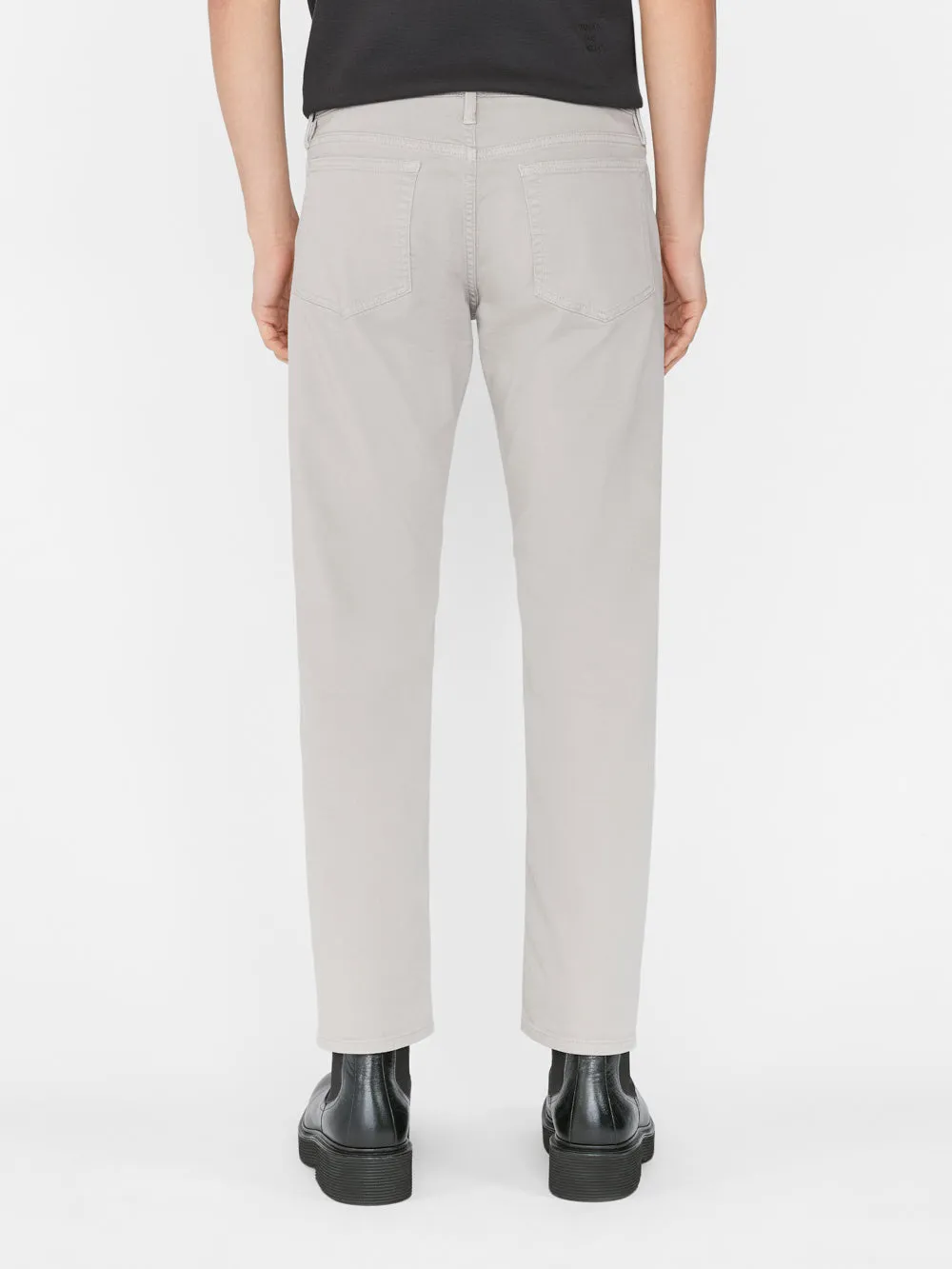 L'Homme Slim Twill -- Garage Smoke Grey