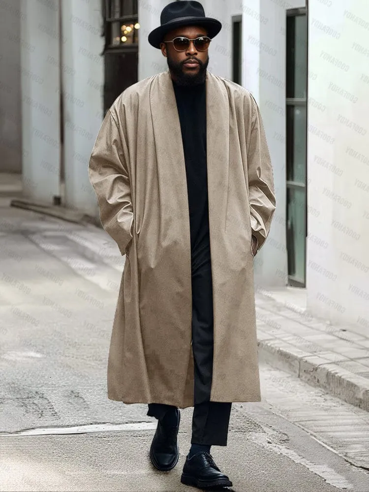 Lightweight Loose Fit Trench Coat