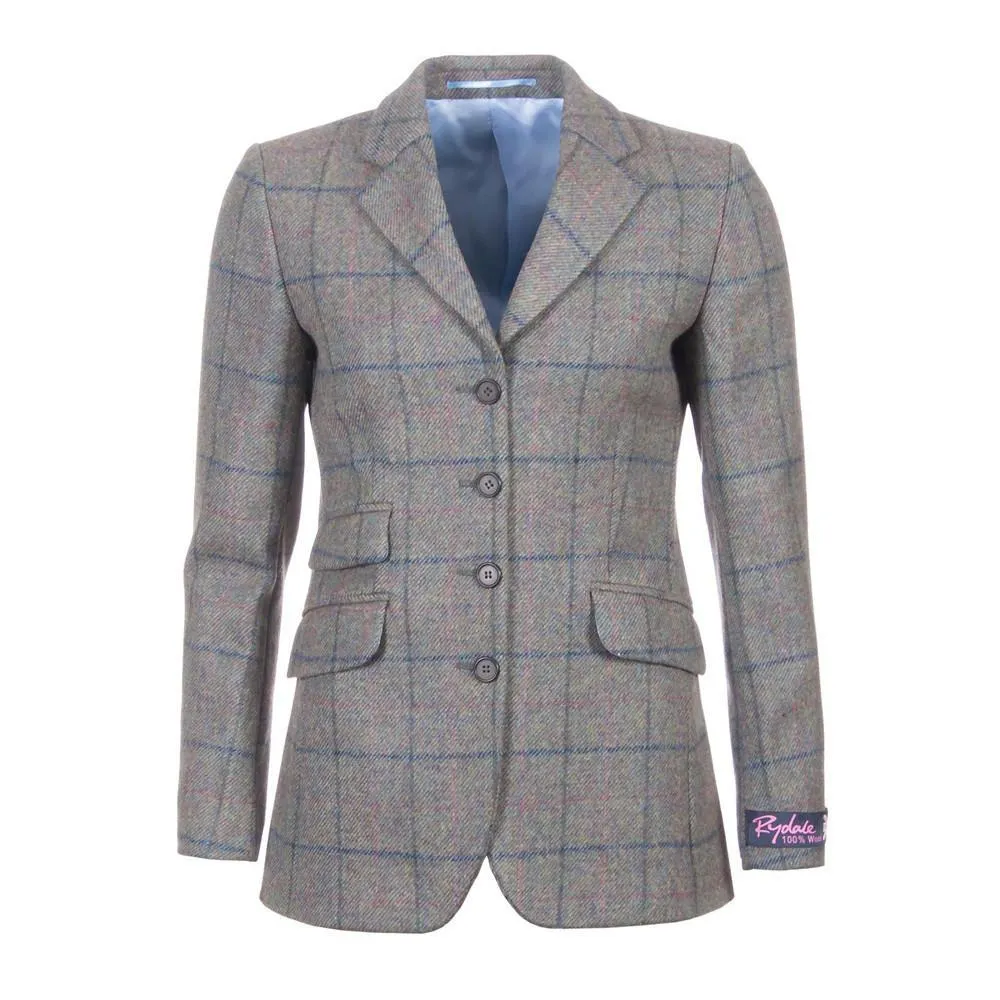 Long Tweed Blazer